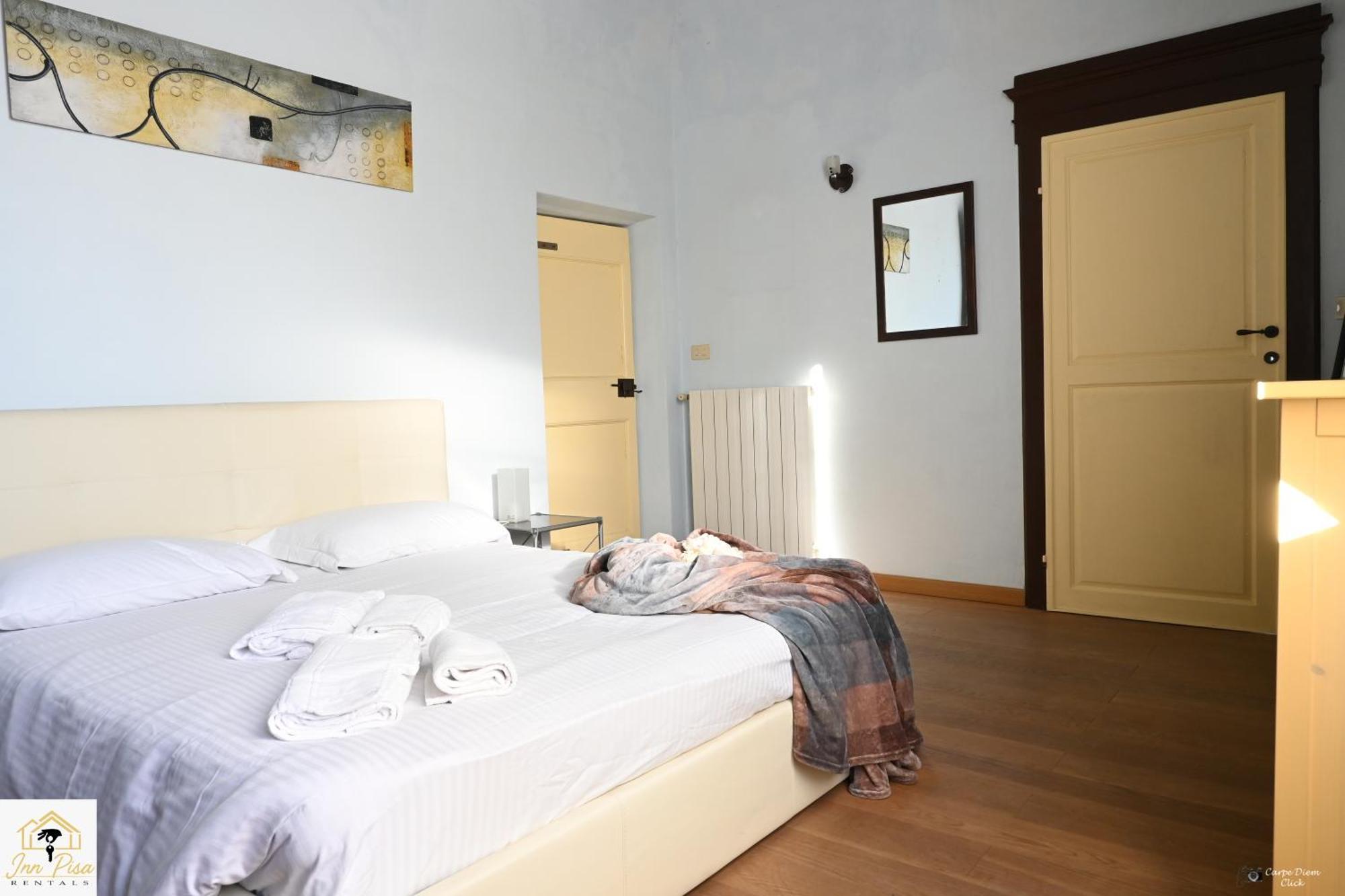 Inn Pisa Rentals 2- San Francesco Flat المظهر الخارجي الصورة