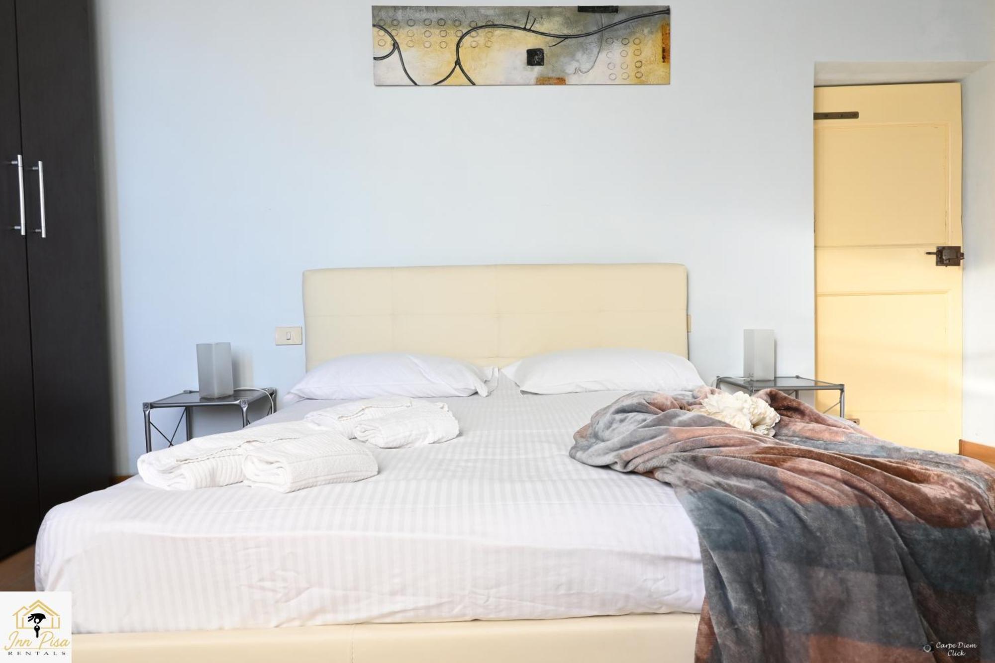 Inn Pisa Rentals 2- San Francesco Flat المظهر الخارجي الصورة