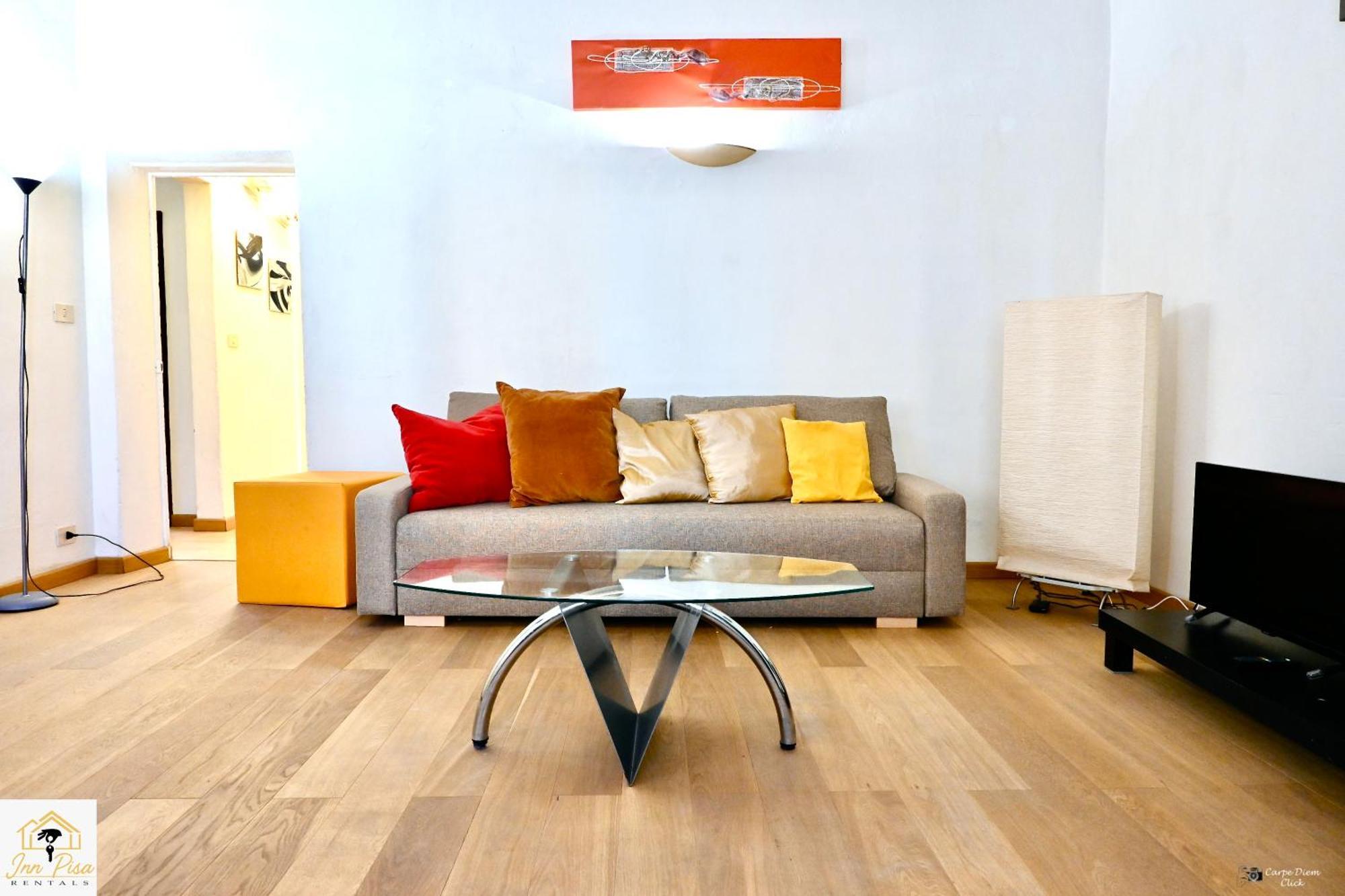 Inn Pisa Rentals 2- San Francesco Flat المظهر الخارجي الصورة