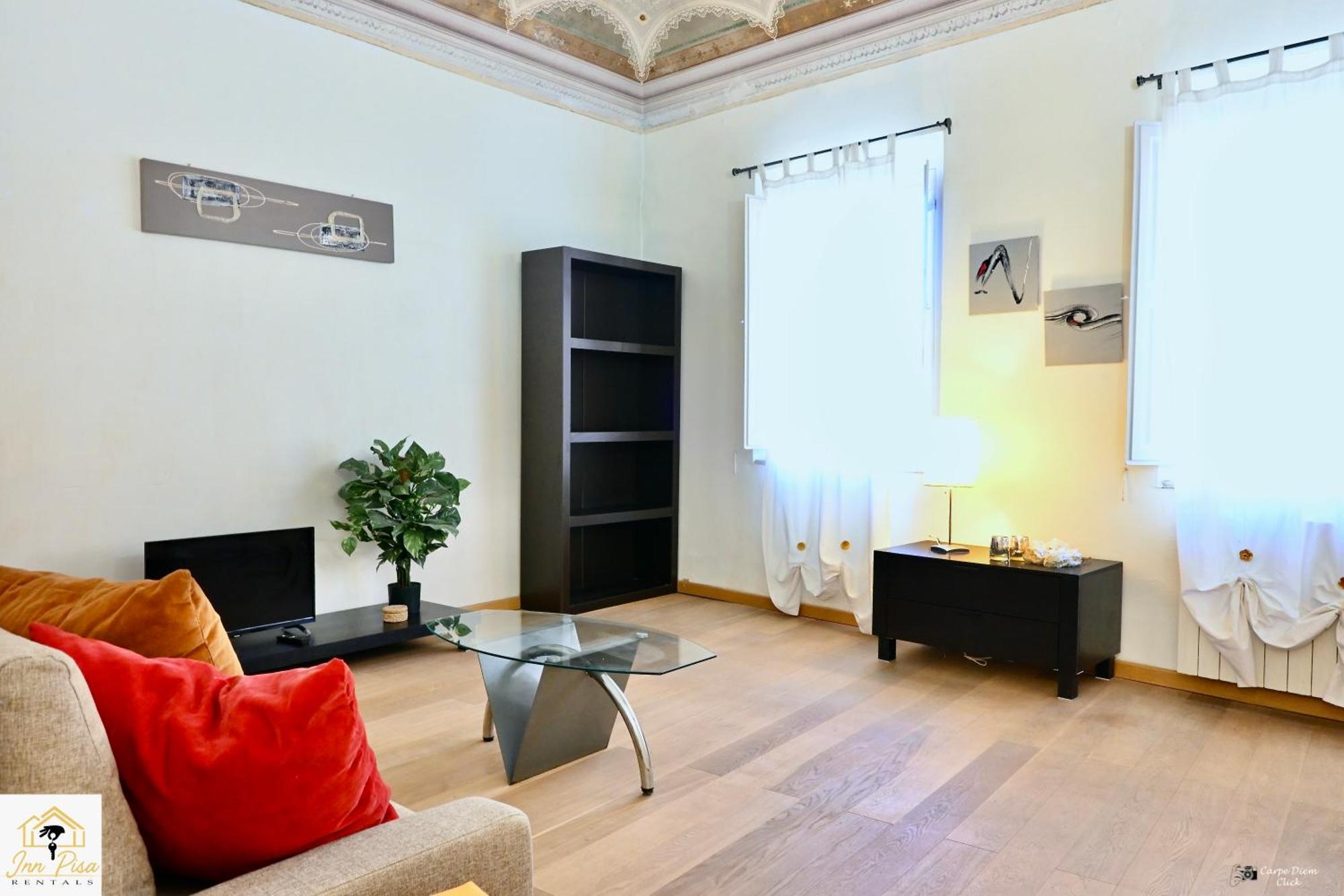 Inn Pisa Rentals 2- San Francesco Flat المظهر الخارجي الصورة