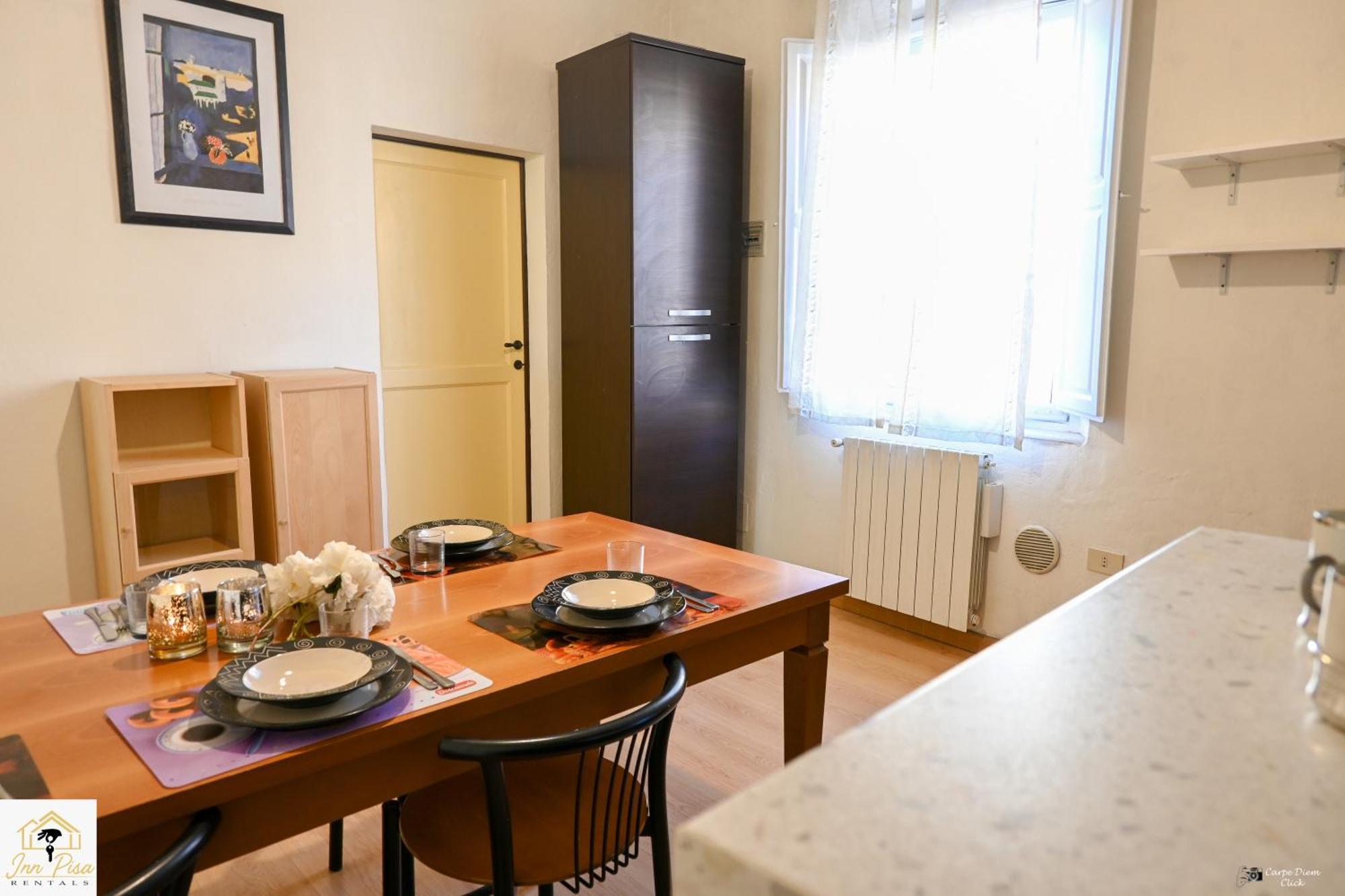 Inn Pisa Rentals 2- San Francesco Flat المظهر الخارجي الصورة